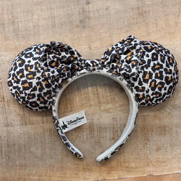 Disney cheetah print sequin ears - Picture 1 of 7